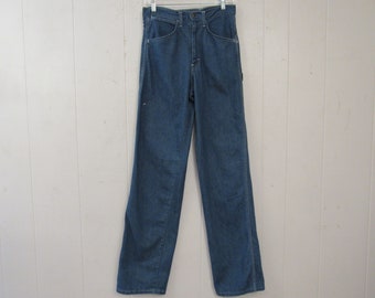 Vintage Denim Pants, U.S. Navy Pants, 1950s Denim Jeans