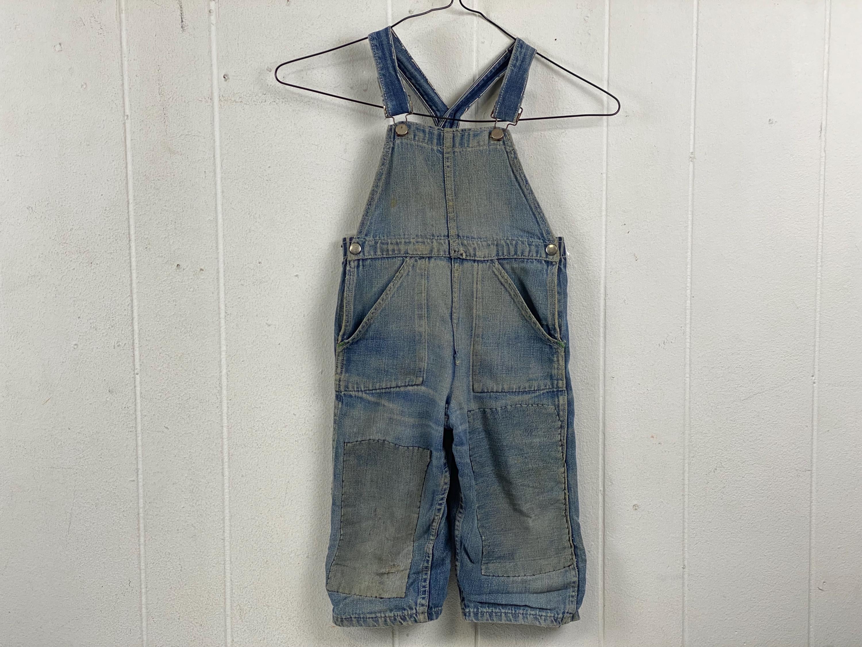 1930s Denim Overalls - Etsy
