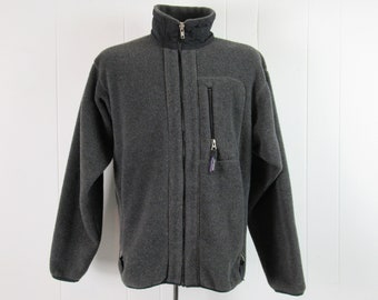 Vintage 90's Patagonia Fusion Jacket Fleece Lining Nylon Jacket