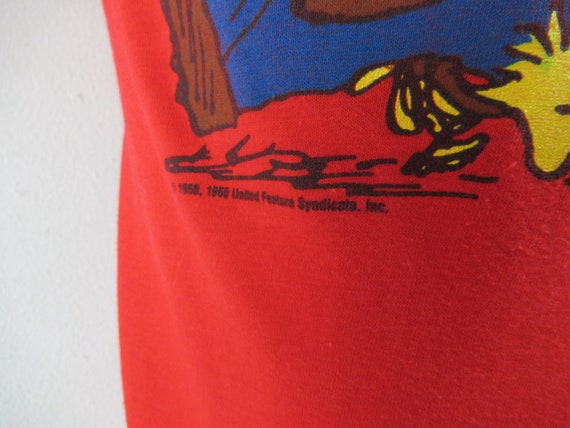 Vintage t shirt, Snoopy t shirt, Joe Pro, Peanuts… - image 5