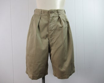 Vintage Khaki Shorts, 28