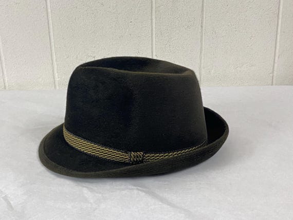 Vintage Borsalino, Size 7 1/8, Vintage Fedora, 1960s