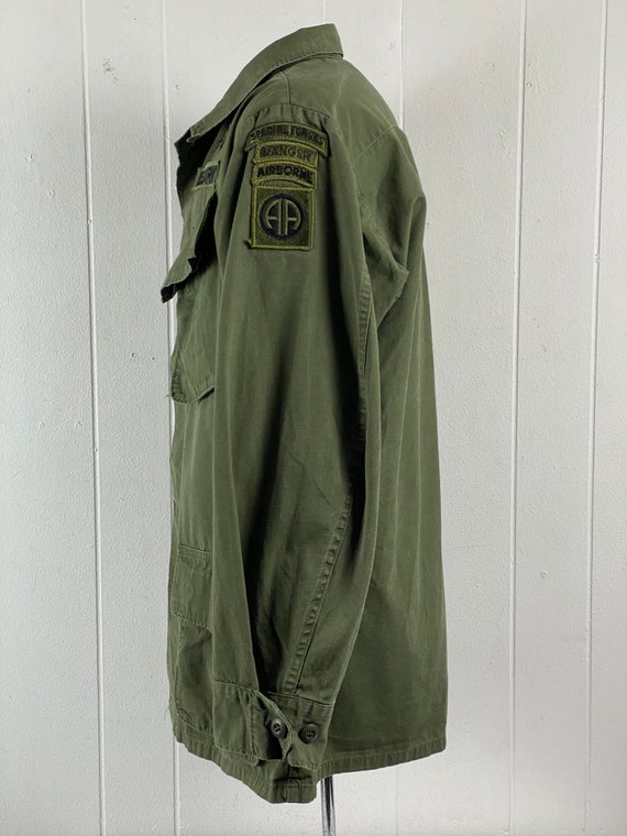 Vintage jacket, medium, 1960s jacket, Vietnam jac… - image 5