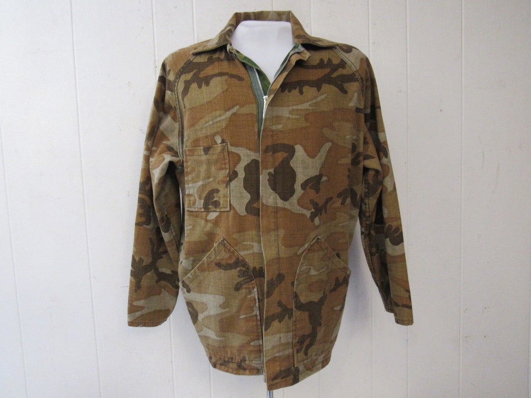 60s ミッチェルカモリバーシブル KAMO 60s ミッシェルカモ ミリタリー