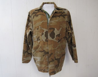80s Ranger Reversible Camo Jacket - Etsy