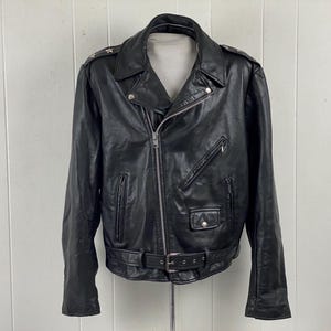 Vintage 1960's Size XL “montgomery Ward” Motorcycle MC