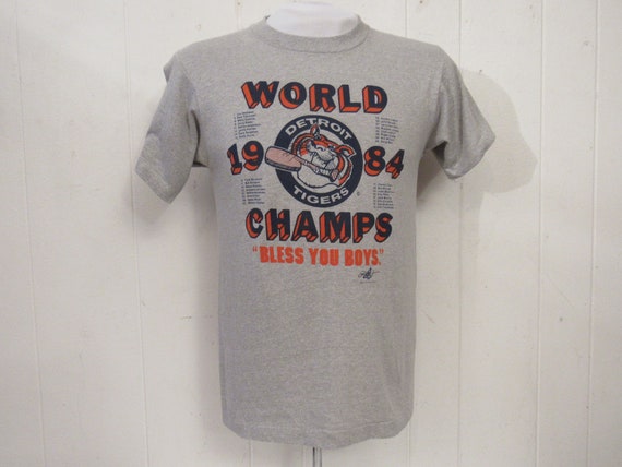 detroit tigers vintage t shirt