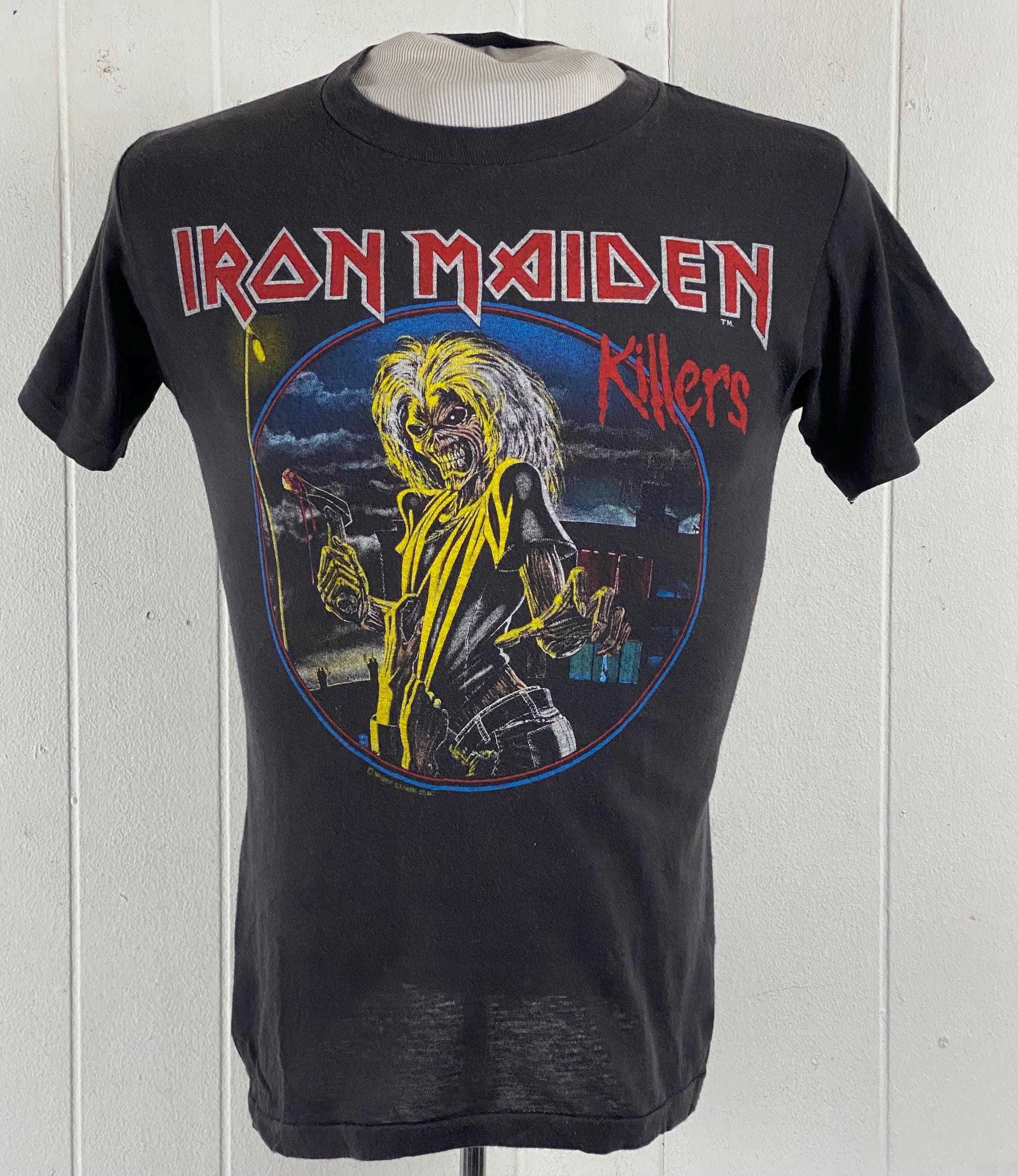 1981年 アイアン・メイデン キラーズ Tシャツ、サイズS、1980年代 T
