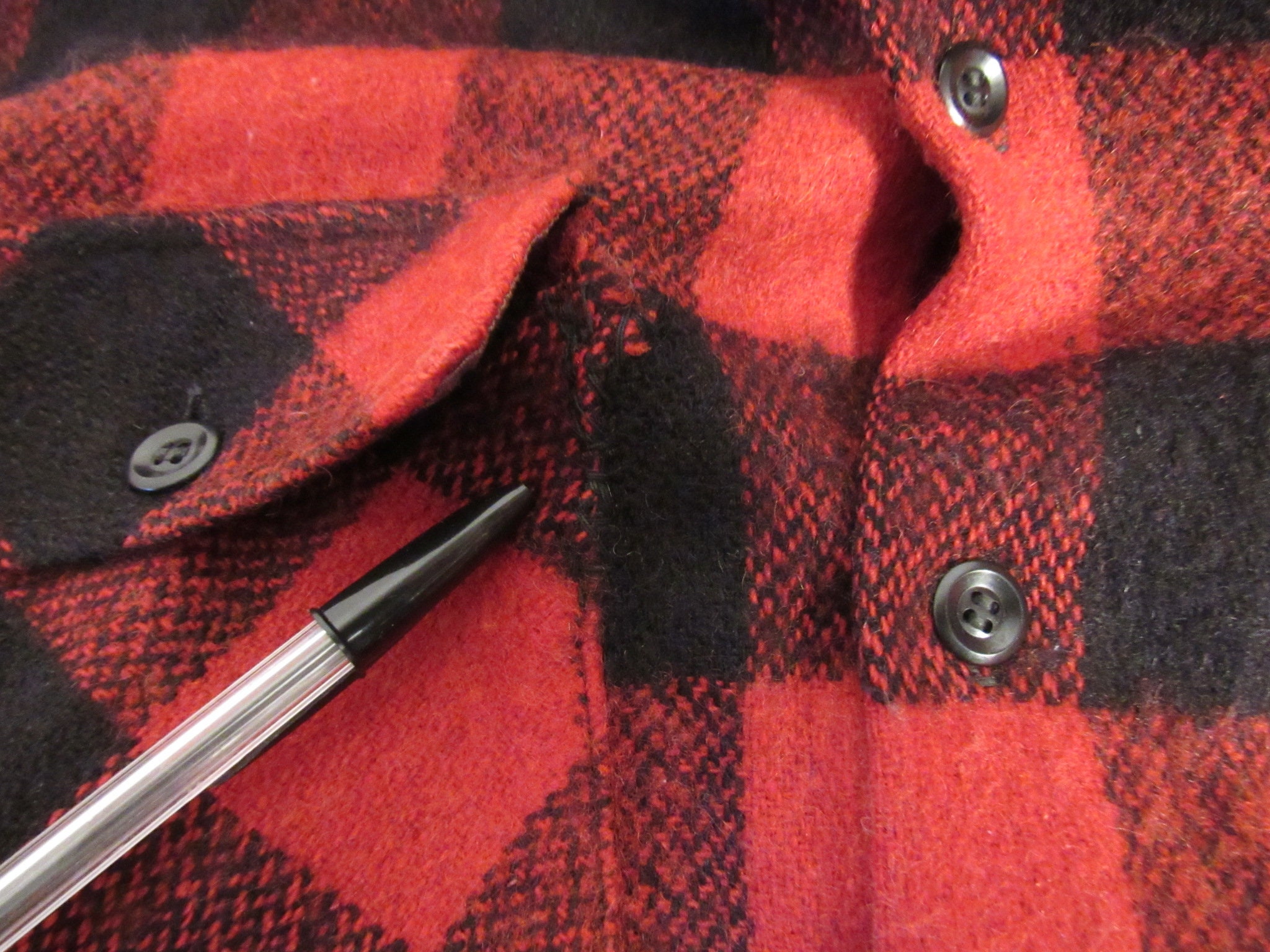 Vintage Shirt Big Yank Shirt 1940s Plaid Shirt Hunting - Etsy