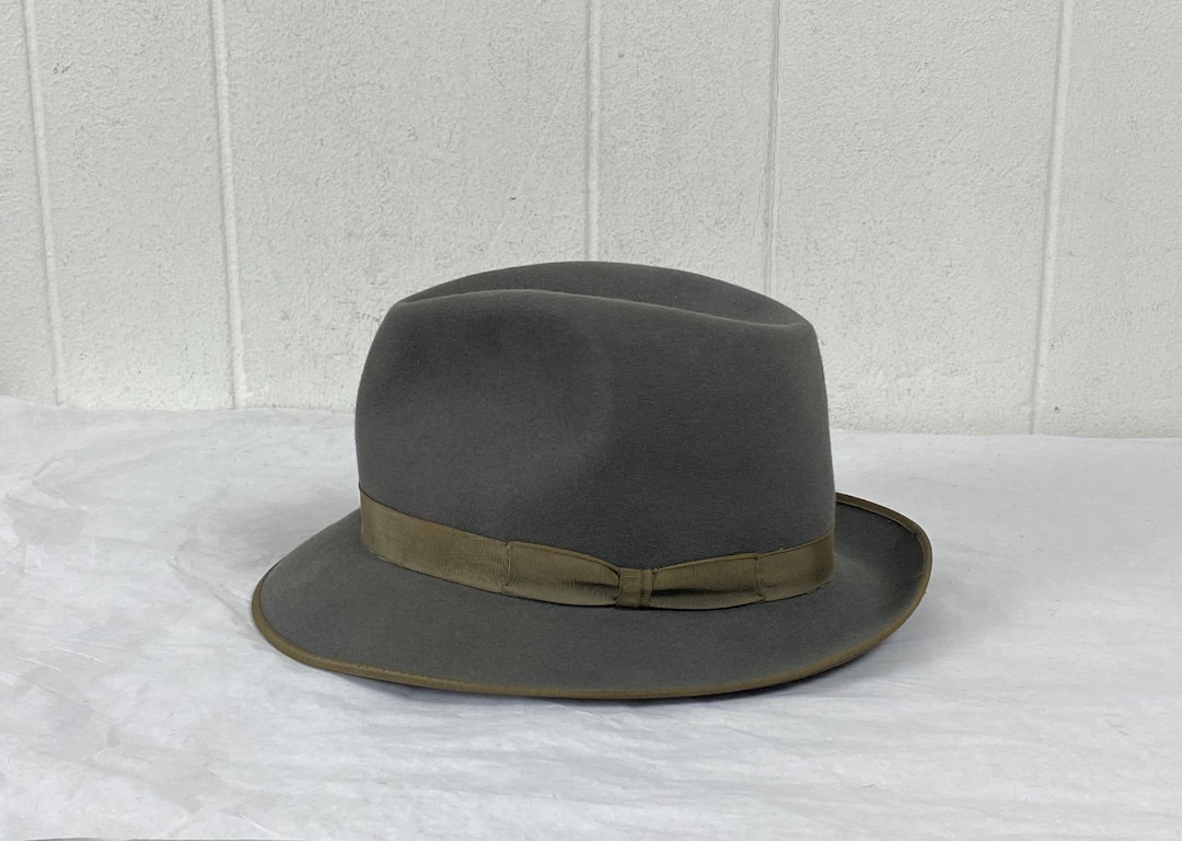 Vintage Stetson, Size 7 1/4, Stetson Hat, 1950s Hat, 1960s Stetson