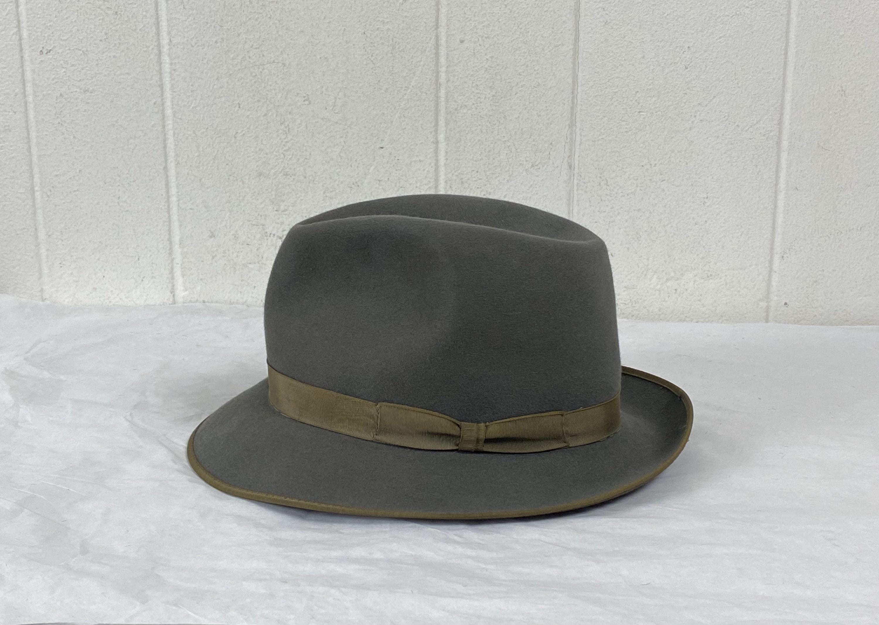 ステットソン ヴィンテージ フェドラ ハット【Royal Stetson