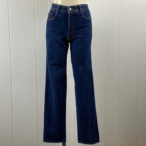Vintage Jordache jeans, size 26&quot; X 31&quot;,  Horse head jeans, 1980s jeans, designer jeans, vintage jeans, denim pants, vintage clothing