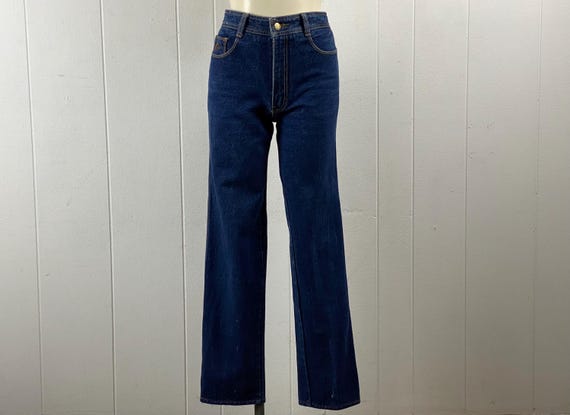 Vintage Jordache jeans, size 26" X 31",  Horse head jeans, 1980s jeans, designer jeans, vintage jeans, denim pants, vintage clothing