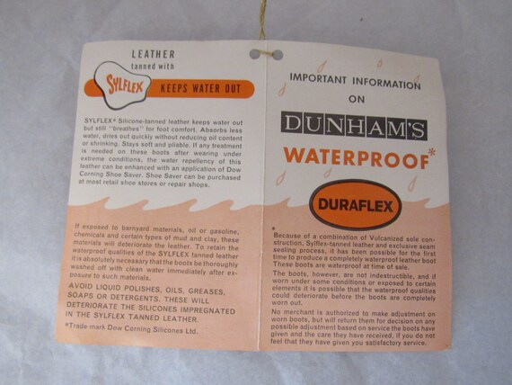 dunham duraflex boots