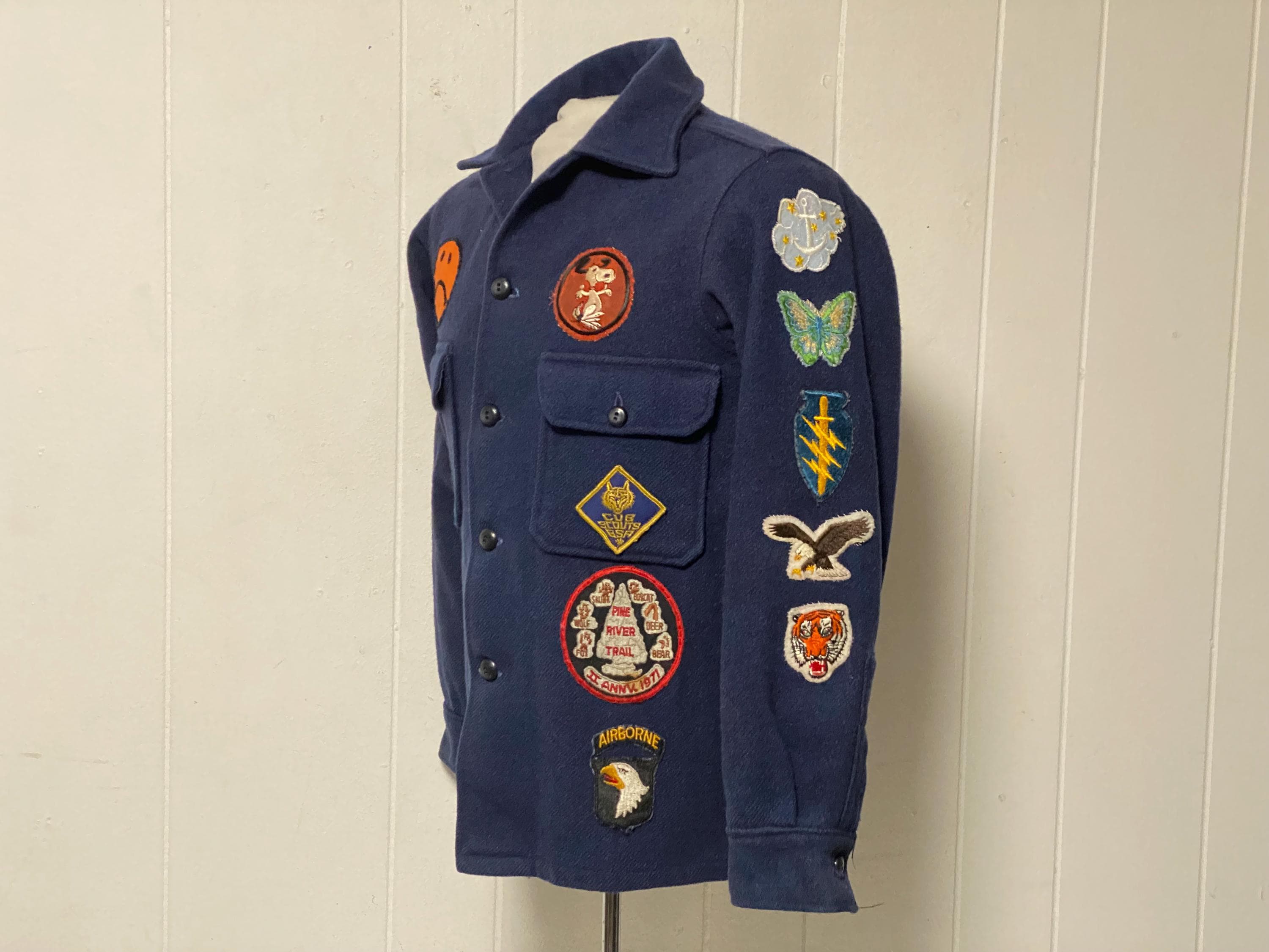 Bsa Wool Jacket - Etsy UK