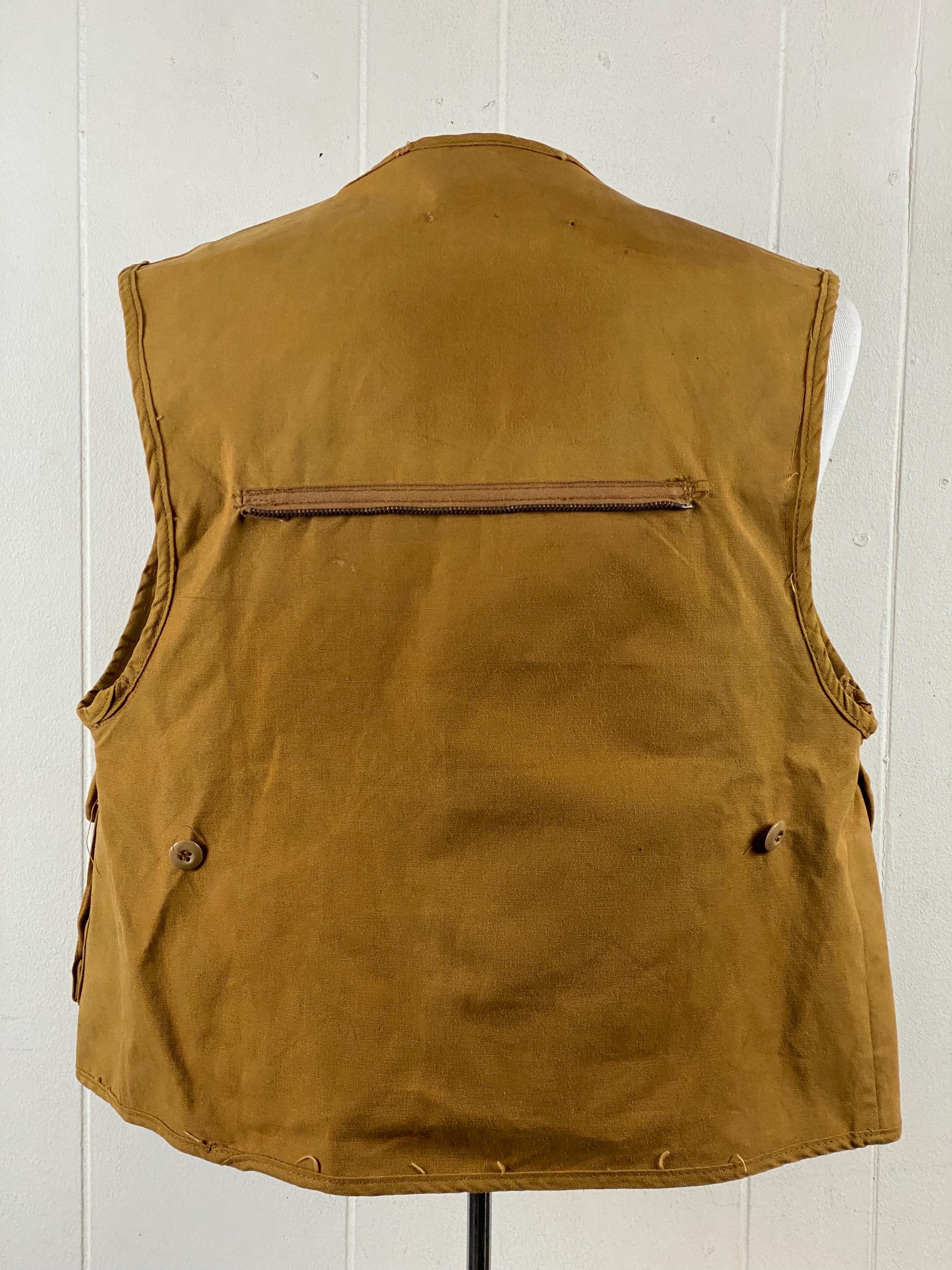 Carhartt Vest, Size XL, Hunting Vest, Super Dux Vest, Removable
