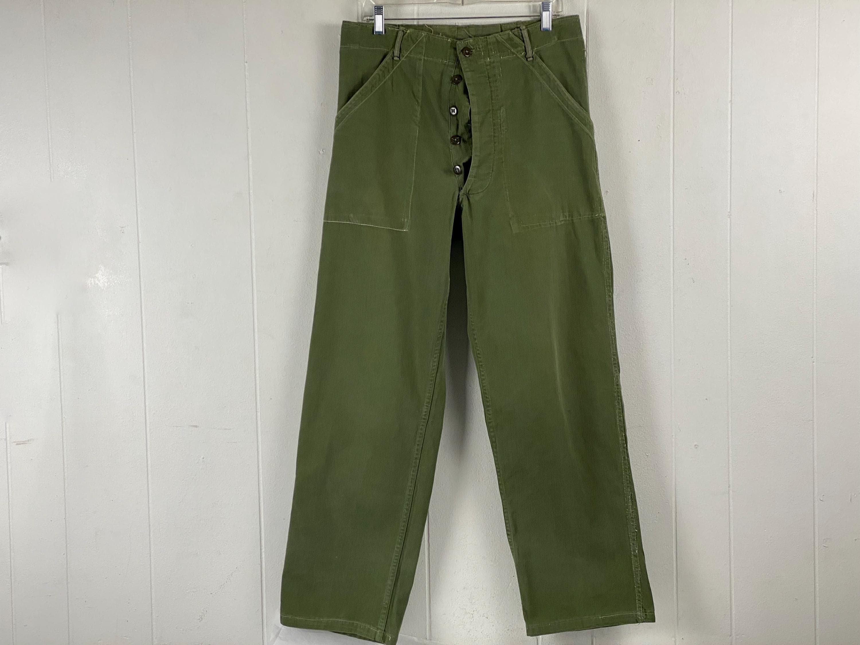 Vintage Hbt Pants - Etsy