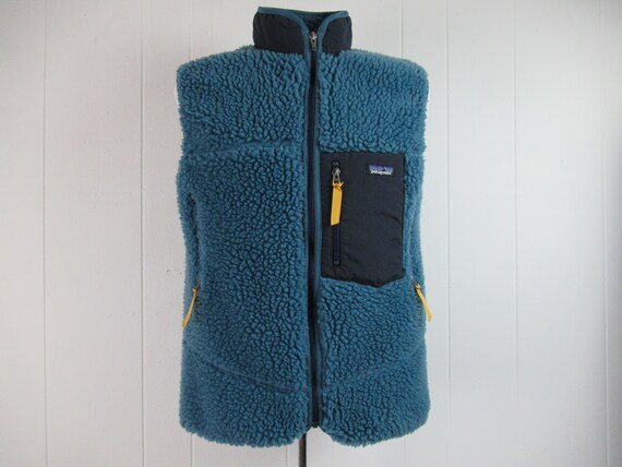 Vintage Patagonia, Patagonia retro fleece, long pi