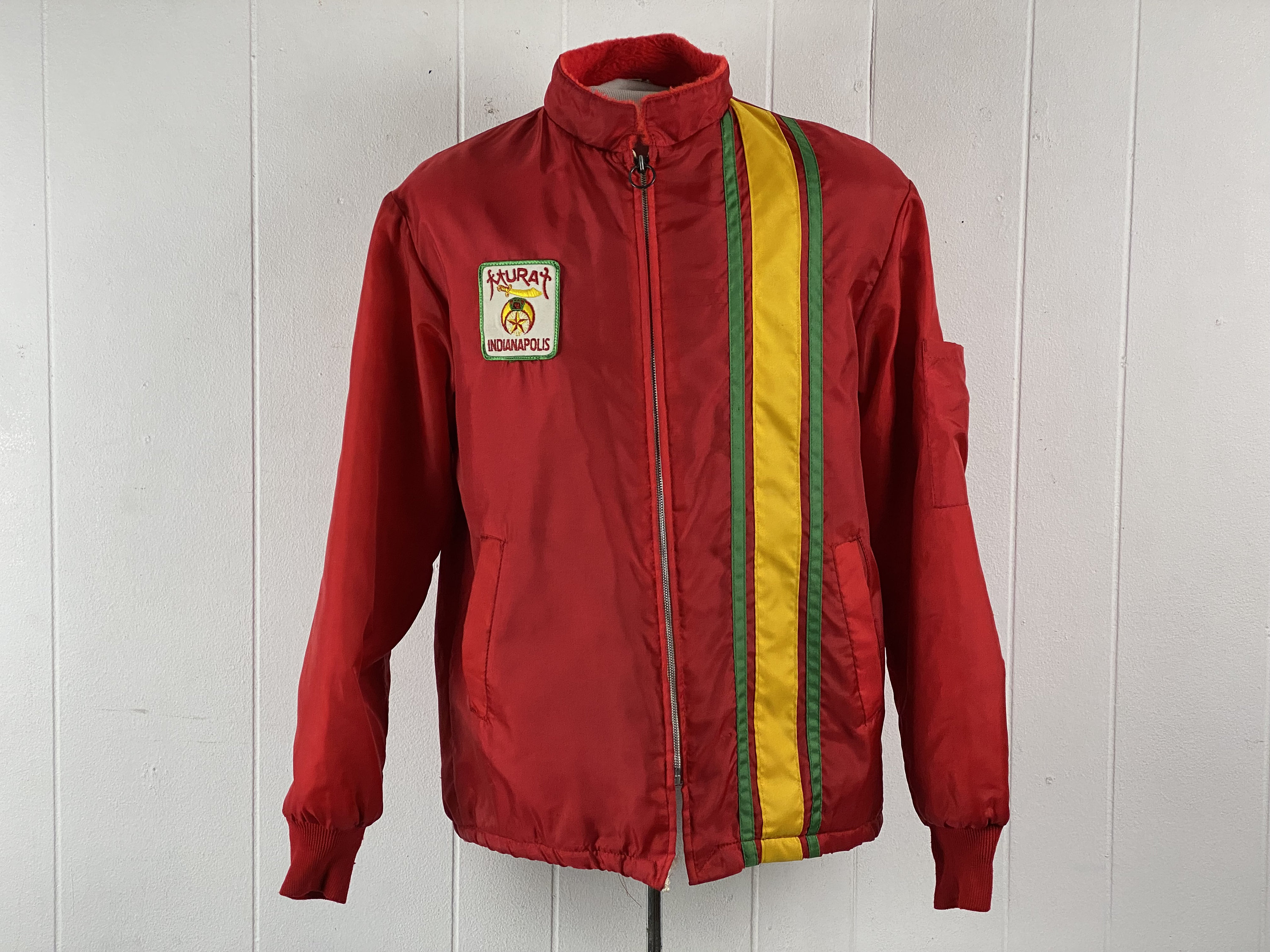 60s Racing Jacket - Etsy