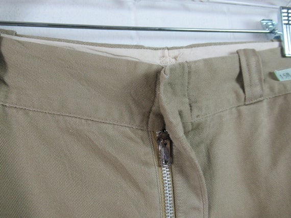 Vintage pants, khaki pants, Army pants, 1950s pan… - image 3