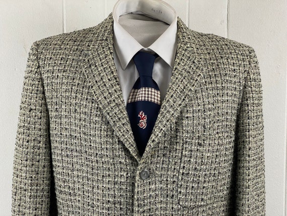 Vintage jacket, 1950 jacket, Hollywood fleck jack… - image 3