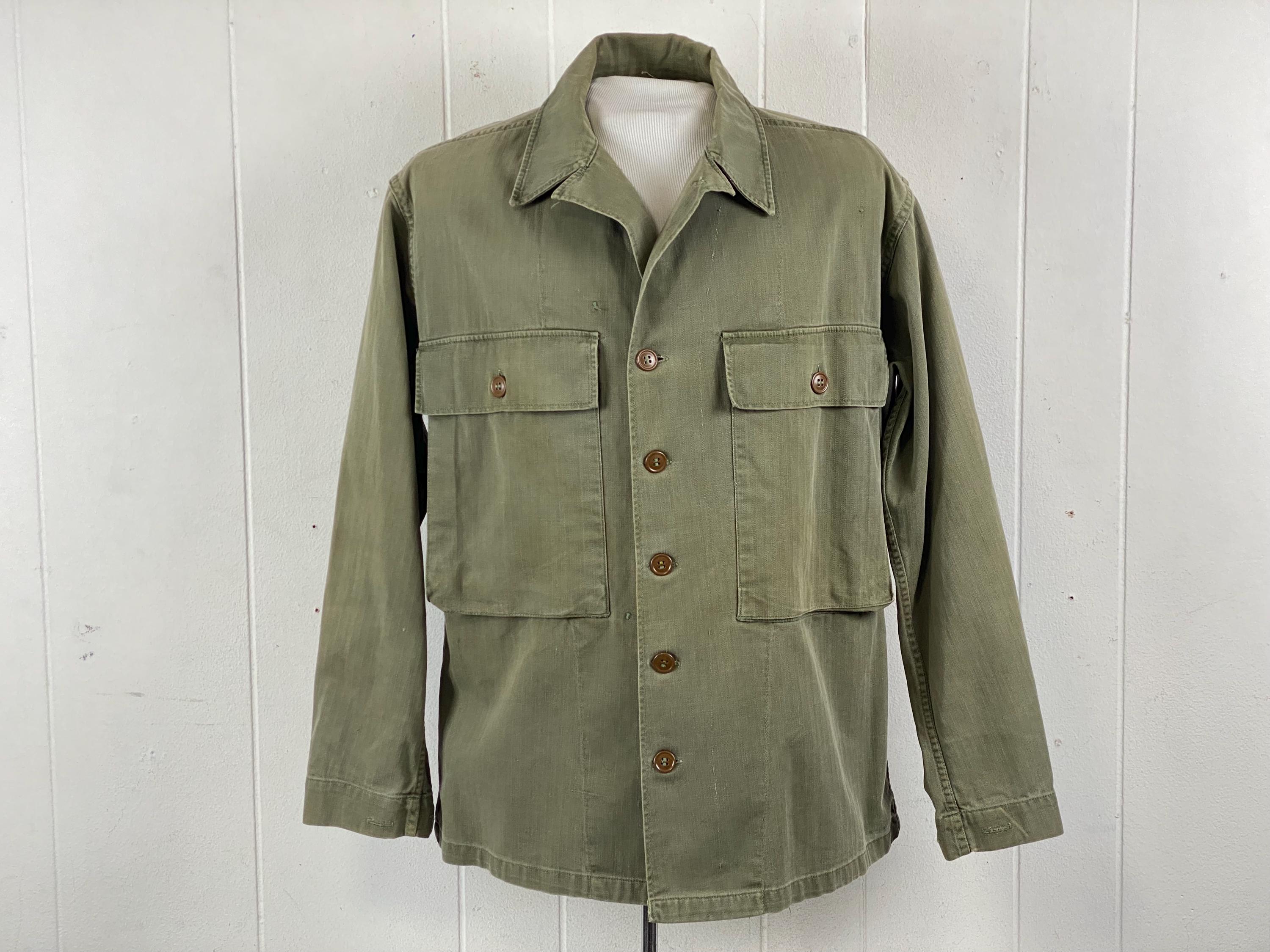 Hbt Army Jacket - Etsy