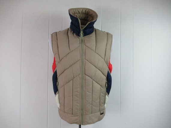 Vintage vest, vest jacket, White Stag vest, ski ve