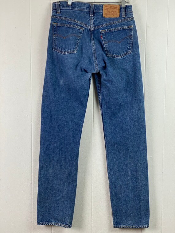 Vintage Levis, made in USA, 1980s Levis, Levis 50… - image 3