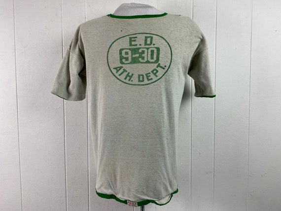 Vintage t shirt, 1950S t shirt, Reversible T-shir… - image 1