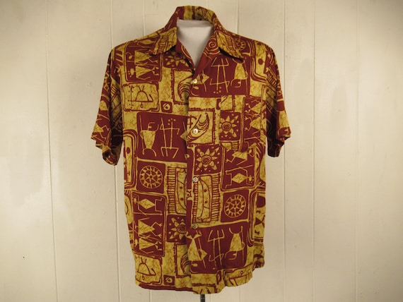 1960s hawaiian shirts
