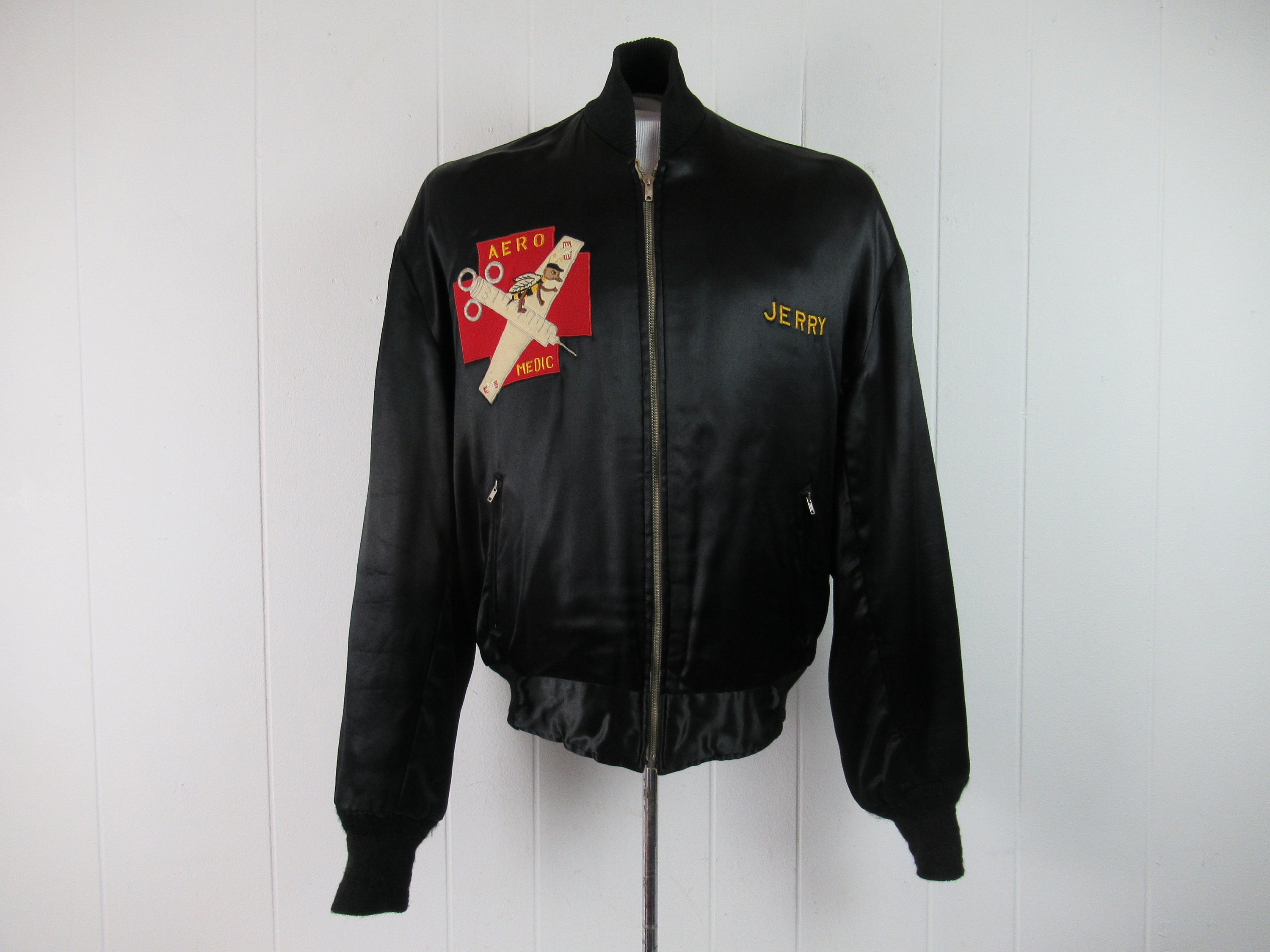 Vintage Jacket, Souvenir Jacket, 1950s Jacket, Tour Jacket Vintage Jacket, Souvenir Jacket, 1950s Jacket, Tour Jacket