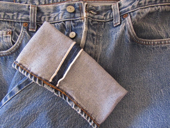 Vintage Levis, size 36 x 34, Levi's 501's, Levi's