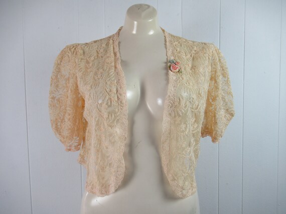 Vintage blouse, 1920s blouse, Edwardian shirt, vin