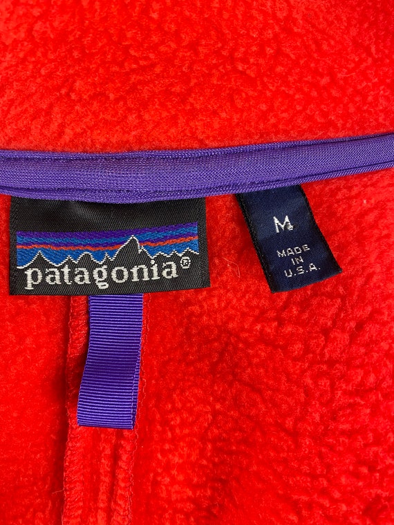 Vintage Patagonia jacket, vintage jacket, 1990s P… - image 9