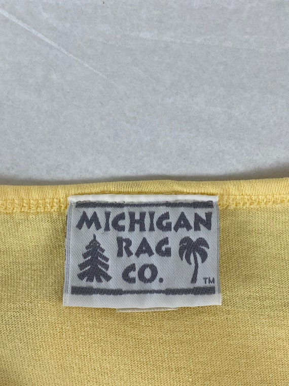 Vintage t shirt, size XL, Michigan Rag Co., frog … - image 10