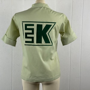 Vintage shirt, size medium, bowling shirt, Kresge&#39;s shirt, 1960s shirt, K Mart bowling shirt, Mary bowling shirt, vintage clothing