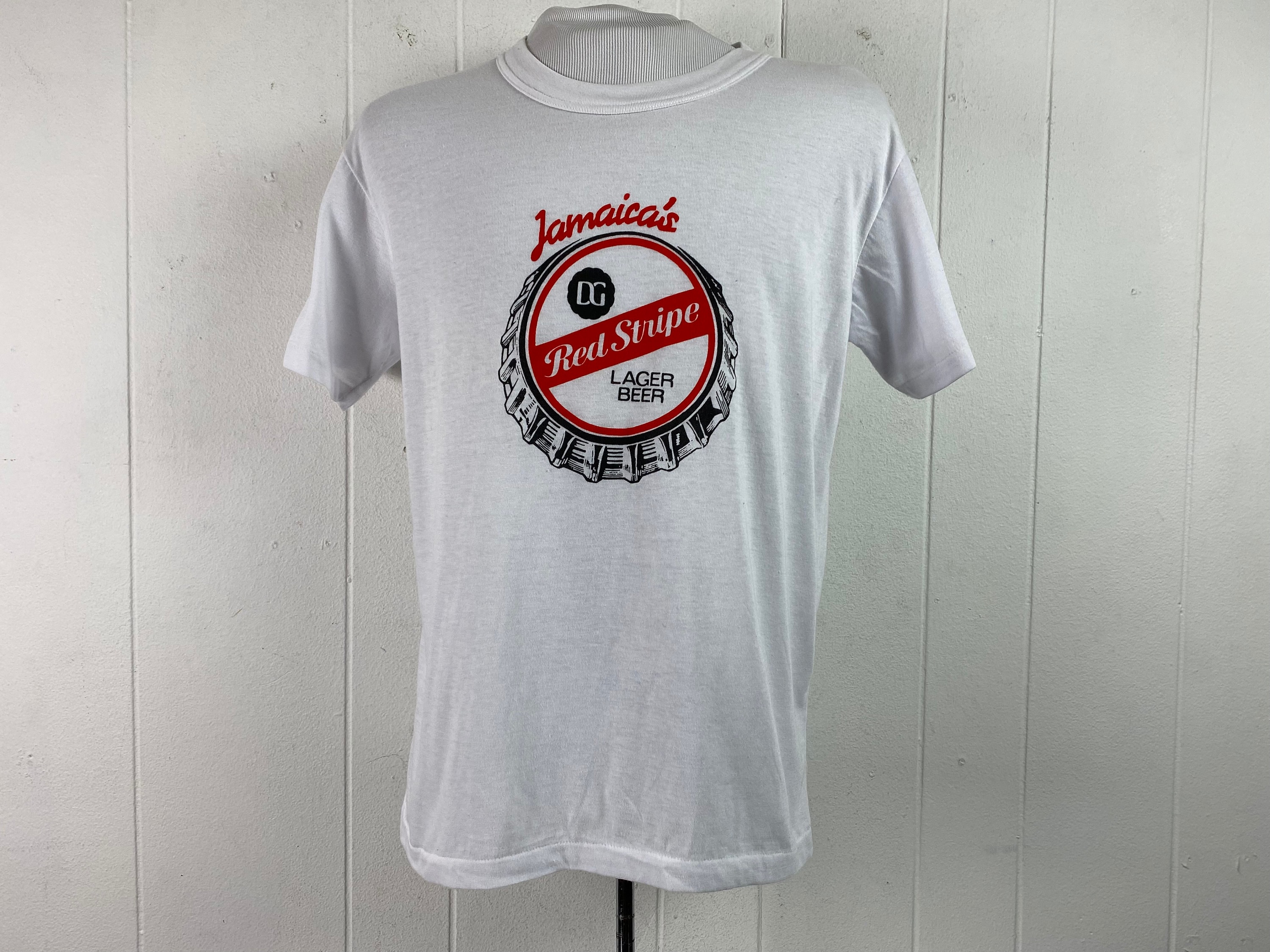 Transistor Foresee nordøst Vintage T-shirt Red Stripe Beer T Shirt Beer T Shirt - Etsy