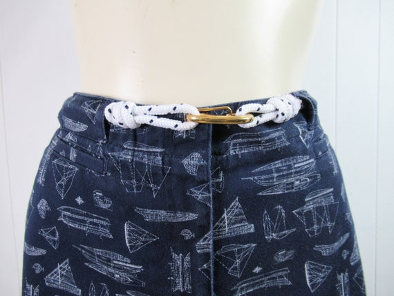 Vintage shorts, nautical shorts, Ralph Lauren sho… - image 2