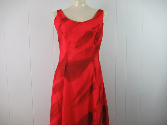 red off the shoulder midi dress Charelin Linen Off Shoulder Dress