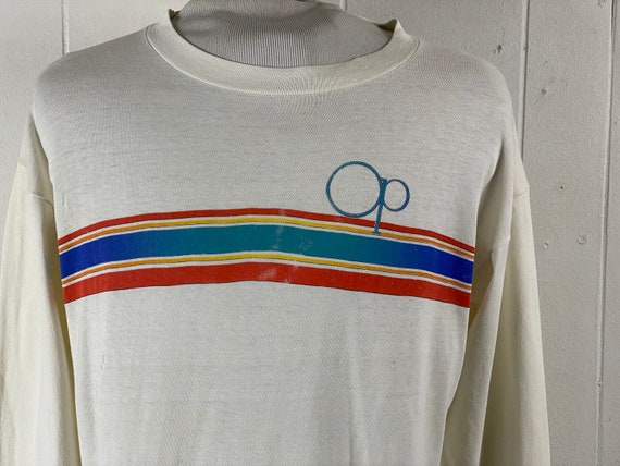 Vintage t shirt, size large, 1980s t shirt, Ocean… - image 3