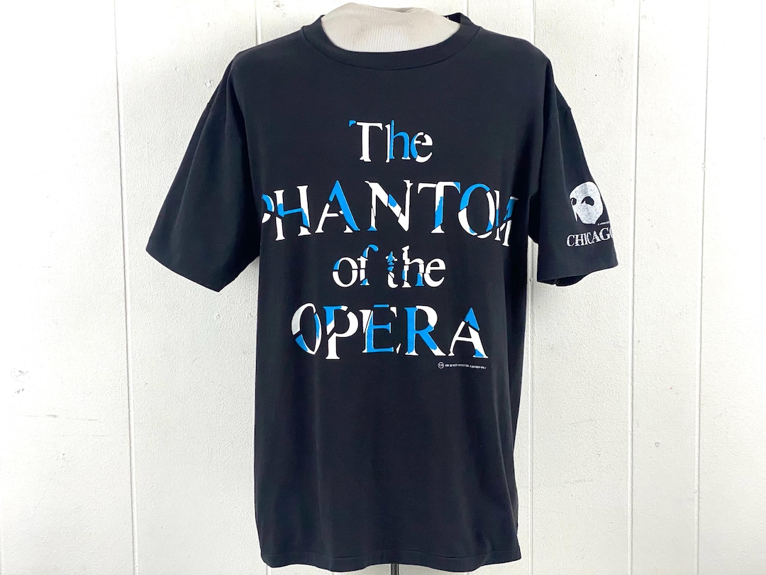 ヴィンテージTシャツ、XLサイズ、オペラTシャツ、オペラ座の怪人、1980