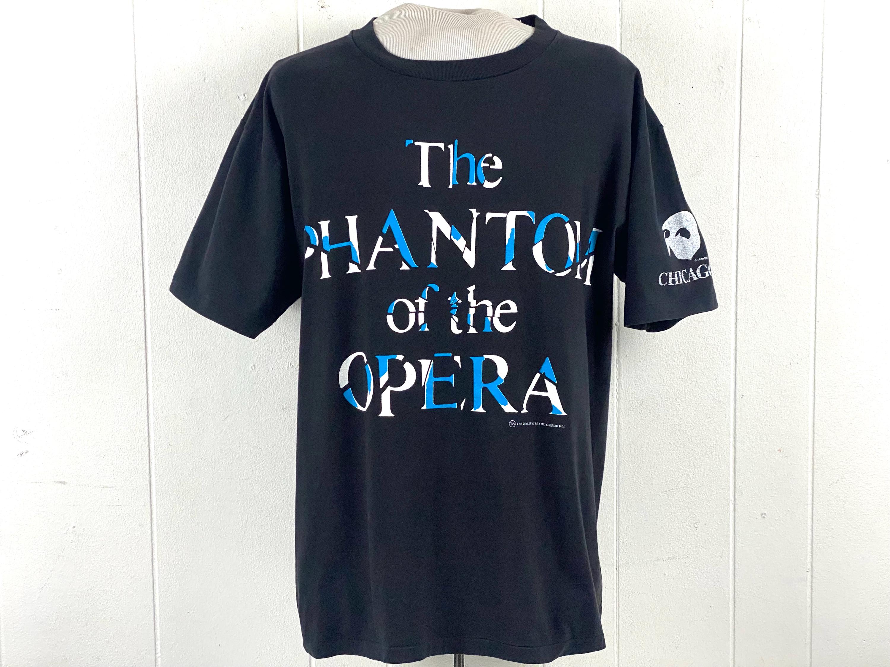 Vintage T-shirt, Size XL, Opera T Shirt, Phantom of the Opera 