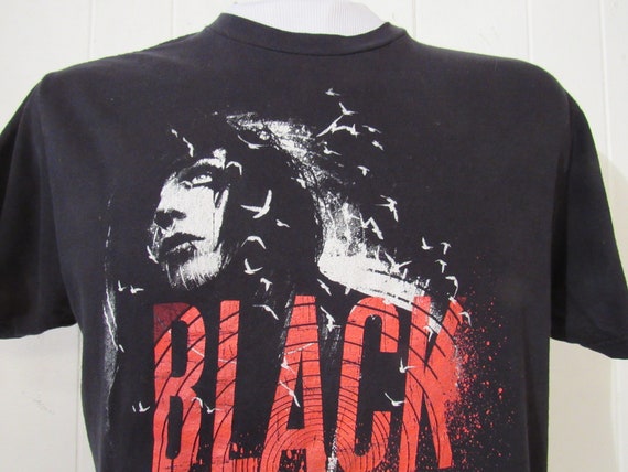 LLICA ヴィンテージTシャツ 黒 古着 90s Shania Twain フォト カントリー ミュージック
