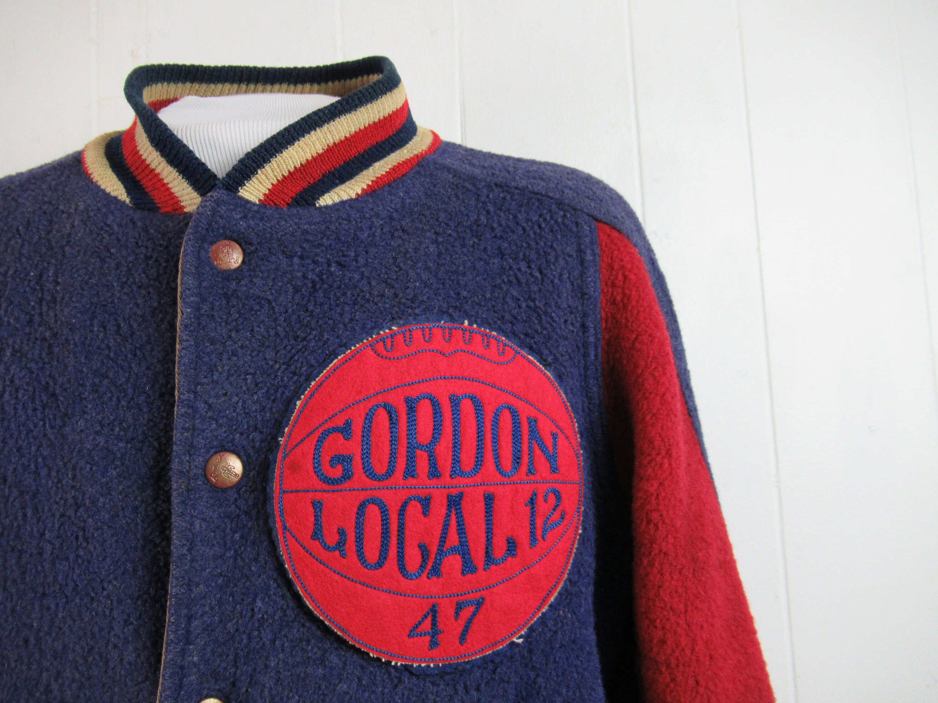 ジャケット・アウター 50s Reversible stadium jaket 50s Reversible stadium jaket