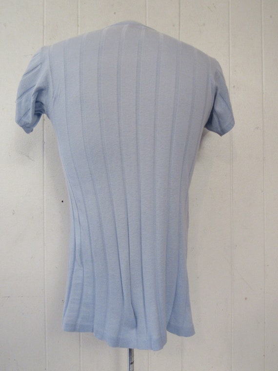 Vintage t shirt, 1950s t shirt, 1950s pocket tee,… - image 3