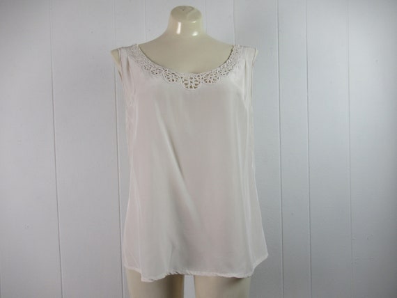 Vintage blouse, 1930s shirt, Rayon shirt, vintage