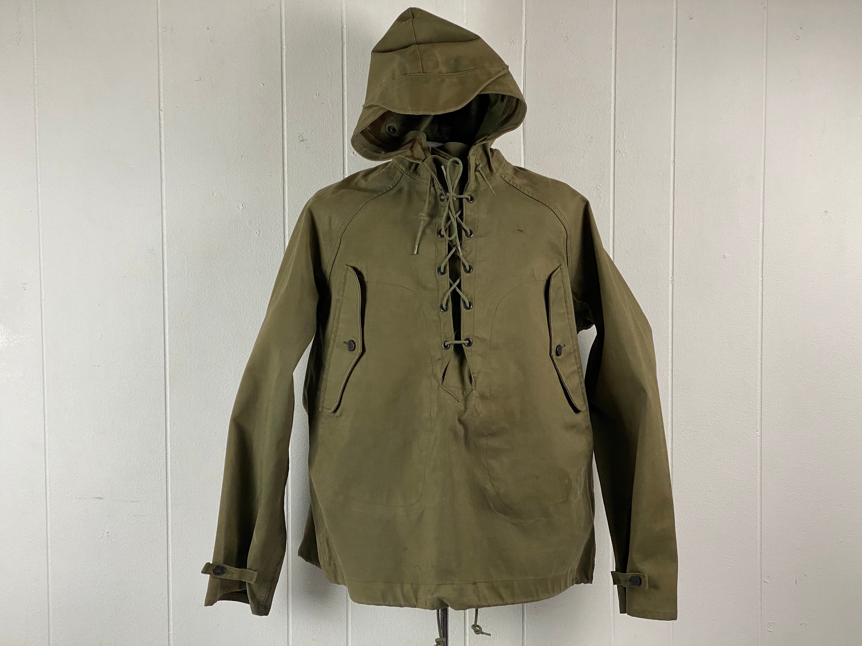 Vintage Jacket, Size Large, 1950s Parka, 1950s Jacket, Hooded Jacket, Military Parka, Army Jacket, Wet Weather, Vintage Clothing - Etsy Vintage Jacket, Size Large, 1950s Parka, 1950s Jacket, Hooded Jacket, Military Parka, Army Jacket, Wet Weather, Vintage Clothing - Etsy