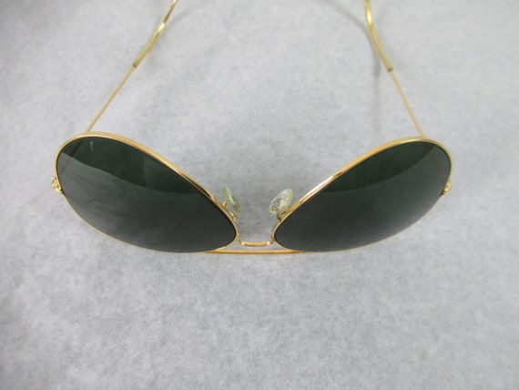 Vintage Ray Bans, vintage sunglasses, aviators, 1… - image 5