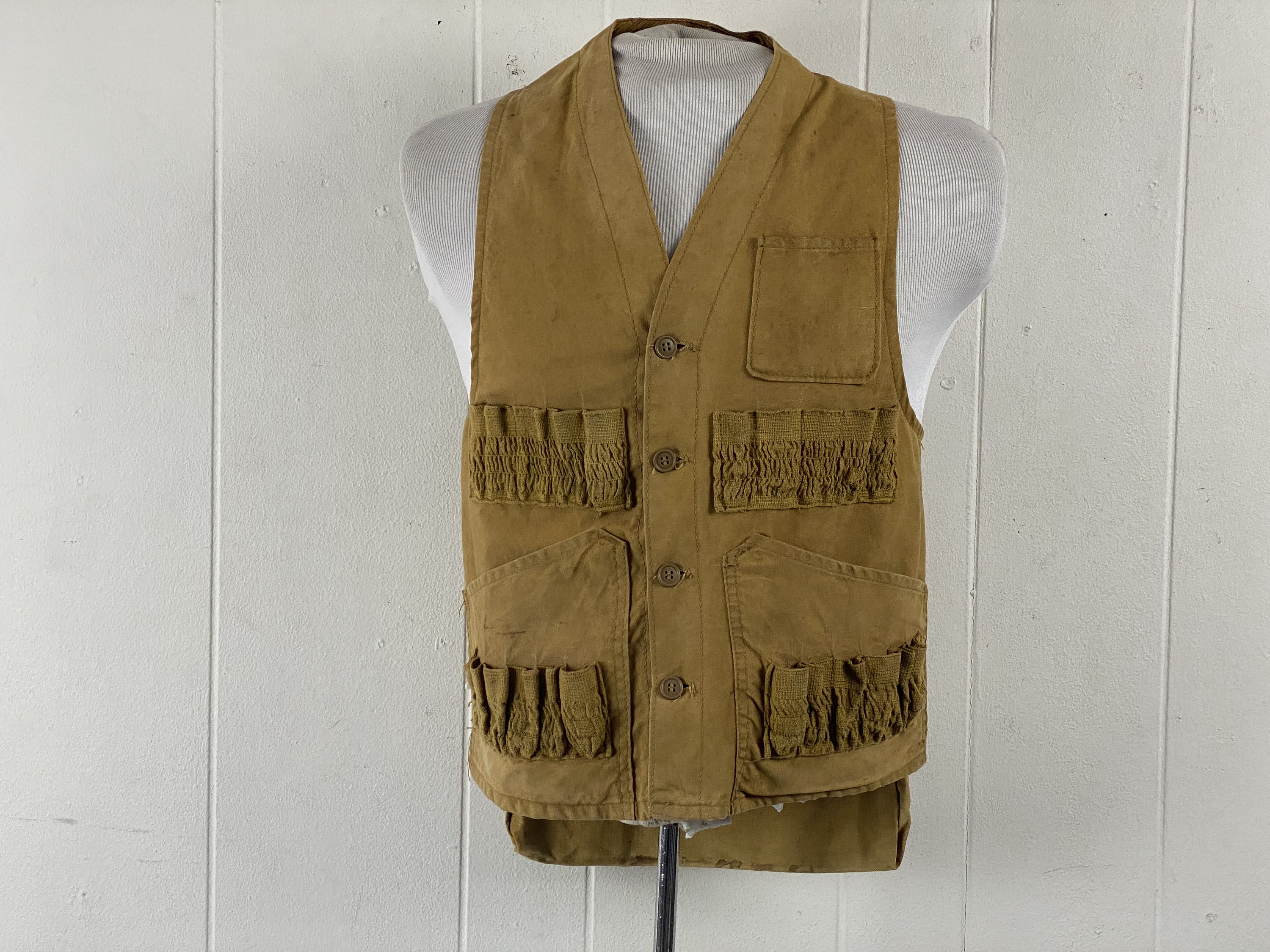 1940s Hunting Vest - Etsy Canada 1940s Hunting Vest - Etsy Canada