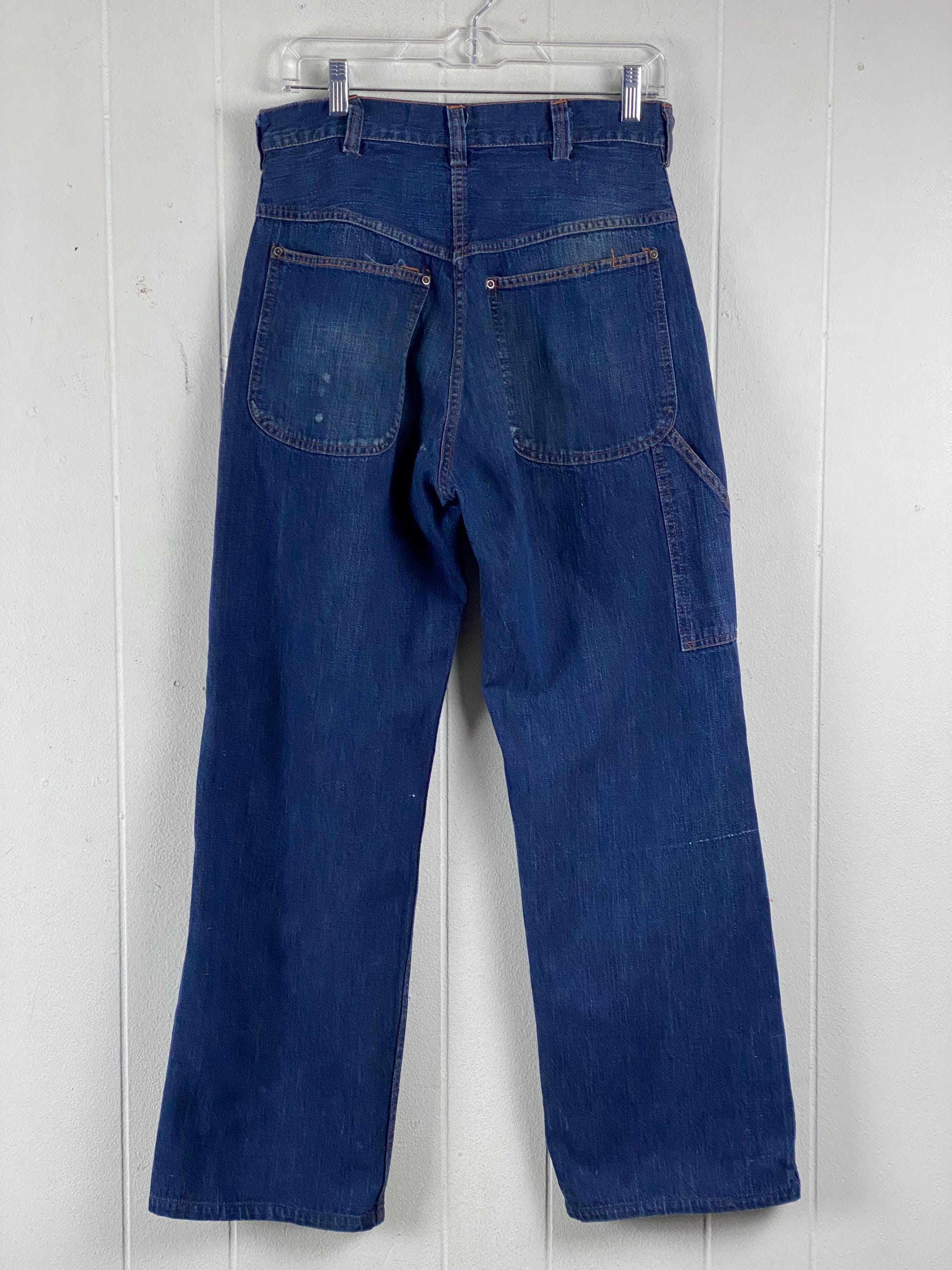 パンツ ~30s UNKNOWN Vintage DENIM WORKPANT 30s UNKNOWN Vintage DENIM WORKPANT